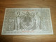 Reichsbanknote 1000 Mark 1910 , Rot Gestempelt , Ein Tausend Mark !!! - 1.000 Mark