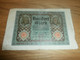 Reichsbanknote Hundert Mark Berlin 1920 Reichsbankdirektorium !!! - 100 Mark