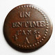 FRANCE - 1 Centime - 1797/1798 : LAN 6A - 1795-1799 French Directory