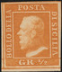 1/2 Gr. II^ Tav. Pos.98 PA Sass 2 MVLH* F.AD , Cert. Bolaffi Lusso Cv 1300 - Sicilia