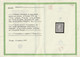 1/2 Gr. II^ Tav. Pos.98 PA Sass 2 MVLH* F.AD , Cert. Bolaffi Lusso Cv 1300 - Sicilia