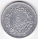 5 Francs Lavrillier 1950 B, En Aluminium, Superbe - 5 Francs