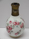 *JOLIE LAMPE BERGER PORCELAINE CAMILLE THARAUD FLEURS BOUQUETS ROSES XXe E - Limoges (FRA)