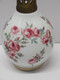 Delcampe - *JOLIE LAMPE BERGER PORCELAINE CAMILLE THARAUD FLEURS BOUQUETS ROSES XXe E - Limoges (FRA)