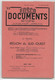 EDSCO DOCUMENTS- -REGION DU SUD-OUEST France -n°10 De Juin1954-Pochette N°22 -support Enseignants-Les Editions Scolaires - Lesekarten