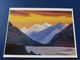 Nicholas Roerich - "Himalayas" -  HIMALAYA - Tibet -  - Old USSR PC 1980s - Tibet