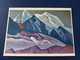 Nicholas Roerich - "Himalayas" -  HIMALAYA - Tibet -  - Old USSR PC 1980s - Tibet