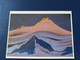 Nicholas Roerich - "Himalayas" -  HIMALAYA - Tibet -  - Old USSR PC 1980s - Tibet