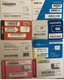 USA : GSM  SIM CARD  : 9 Cards  A Pictured (see Description)   MINT ( LOT Q ) - [2] Chip Cards