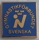 Svenska Gymnastikforbundet Sweden Gymnastics Federation Association Union  PIN A11/5 - Gymnastique