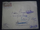 GUYANE GUYANA LETTRE COURRIER PA11 POSTE AERIENNE ENVELOPPE CAYENNE COLONIE FRANCAISE FRENCH COLONY BORDEAUX GIRONDE - Lettres & Documents