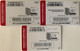 USA : GSM  SIM CARD  : 3 DIFFERENT VERIZON Cards  A Pictured (see Description)   MINT ( LOT J ) - [2] Chip Cards