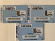 USA : GSM  SIM CARD  : 3 DIFFERENT AT&T Cards  A Pictured (see Description)   MINT ( LOT H ) - Cartes à Puce