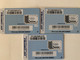 USA : GSM  SIM CARD  : 3 DIFFERENT AT&T Cards  A Pictured (see Description)   MINT ( LOT H ) - [2] Chip Cards