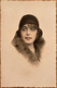 Mode - Carte Photo - Femme Et Son Chapeau - Moda