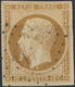 [O SUP] N° 9, Belles Marges Régulières, Obl Légère - Signé Calves - Cote: 850€ - 1852 Louis-Napoléon