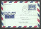 ISLAND 1958 Aerogramme Aerogram 175 Aur O Reikjavik To Denmark - Luftpost