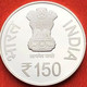India 2019 "PROOF COIN" 150th Birth Anniversary Of MAHATMA GANDHI Rs.150 SILVER "PROOF Coin" SCARCE As Per Scan - Otros – Asia
