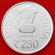 India 2019 "PROOF COIN" 250th Session Of Rajya Sabha / MAHATMA GANDHI Rs.250 SILVER "PROOF Coin" SCARCE As Per Scan - Otros & Sin Clasificación