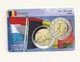 CARTE DE COLLECTION SANS PIECE BELGIQUE EUROSYMBOLS INSTITUTE ESI ID CARD MILLESIME 2005. - België
