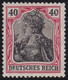 Deutsches Reich   .     Michel  90 I  (2 Scans)       .    *        .    Ungebraucht Mit Gummi - Ungebraucht