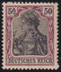 Deutsches Reich   .     Michel  91 I  (2 Scans)       .    *        .    Ungebraucht Mit Gummi - Unused Stamps