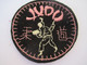 Sport/ Arts Martiaux/ Ecusson Ancien /JUDO / Avec Idéogrammes Japonais/ Vers 1960-1970         ET359 - Escudos En Tela
