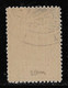TIMBRES DE GREVE N° 2 10 F. ROUGE-BRUN SUR BLEU NEUF ** SIGNE BRUN TTB COTE 250 € - Stamps