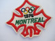 Sport/Jeux Olympiques/ Ecusson Ancien /Canada/MONTREAL/   1976      ET362 - Scudetti In Tela