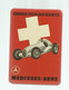 Magnet, 100x70 Mm , 88 Gr., MERCEDES-BENZ, Des Moments De Légende, BOITE DE 4 MAGNETS, Frais Fr 9.75 E - Magnetos