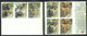 AFRIQUE DU SUD  = 7 TIMBRES NEUFS D ANIMAUX DE CARNET AUTOCOLLANTS DE 2012 - Unused Stamps