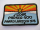 Sport/Course Automobile Tout Terrain/SCORE PARKER 400/Parker  Arizona/ USA/ Ecusson Ancien /   1978    ET363 - Patches