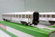 Arnold - Coffret 2 Voitures DEV INOX B10 2ème Classe SNCF ép. IV Réf. HN4337 Neuf N 1/160 - Passenger Trains