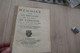 1738 Mémoire Sur Les Fontaines De Narbonne Avec Un Devis... DE CLAPIES Besse Narbonne 27p - Languedoc-Roussillon