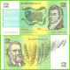 AUSTRALIA 2 DOLLARS 1985 P-43e  AU-UNC - 1974-94 Australia Reserve Bank (paper Notes)