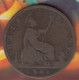 @Y@    Groot Britannie   1/2   Penny    1866   (5018) - Andere & Zonder Classificatie