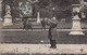 CPA - 75 - PARIS - Les Tuileries - Le Charmeur D'oiseaux - Parchi, Giardini