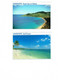 Lot 2 Cpm - Guadeloupe - SAINT François - Anse De Deshaies - Saint Barthelemy