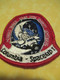 Ecusson Ancien /NASA/Aeronautique/COLUMBIA-Spacelab 1/Merbold Parker Young Shaw Carrioti Lightenberg/1981        ET365 - Patches