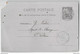 REUNION Carte Postale Entier 10c.Colonies Générales Saint-Pierre 15 NOV. 91 Pour Saint-Denis Arrivée Au Verso - Lettres & Documents