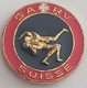 SARV Suisse Switzerland Wrestling Federation Association Union PIN A11/6 - Worstelen