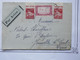 BH12 ALGERIE  BELLE LETTRE RR  1938  ALGER A JOINVILLE LE PONT FRANCE +TAB PAR AVION++AFF. INTERESSANT - Luftpost