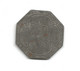 1914-1918 // JETON MILITAIRE ANGLAIS Des FORCES ALLIEES // B.E.F. // 50 Centimes - Monetary/Of Necessity