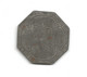 1914-1918 // JETON MILITAIRE ANGLAIS Des FORCES ALLIEES // B.E.F. // 50 Centimes - Noodgeld