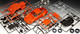 Delcampe - Revell - PORSCHE 934 RSR Jägermeister MotorSport + PEINTURES SET Maquette Kit Plastique Réf. 05669 Neuf NBO 1/24 - Voitures