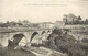 - Dpts Div. -ref-BG28- Landes - Roquefort - Eglise Et Pont Sur L Estampon - - Roquefort