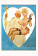 Illustrateur MUSTACCHI E. Humour -  MADONNA NUE Sur Les Genoux Du Pape JEAN-PAUL II   ♥♥♥ - Humour