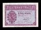 España Spain 1 Peseta Burgos 1937 Pick 104 Serie C SC UNC - 1-2 Peseten