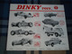 Feuillet Catalogue Original DINKY TOYS 1964 - Voitures Miniatures - Catalogues & Prospectus