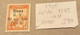 1930 Sivas-Ankara Railway Stamps Error   390 MH Isfila 1245 - Unused Stamps